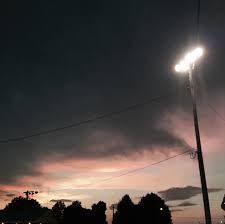 Sunset Aesthetic Dark Photography Tumblr Light Trees Sky Clouds Night Vsco Dark Photography Sky And Clouds Cool Photos