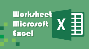 Suatu daerah pada worksheet yang berbentuk segi empat dan merupakan tempat kumpulan beberapa sel disebut …. Tampilan Bagian Dan Pengertian Worksheet Microsoft Excel Advernesia
