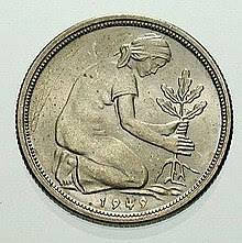Hier bitte beachten, dass es nicht um die münze von 1949 geht, denn zu der zeit musste bank deutscher länder drauf stehen. Gerda Johanna Werner Wikipedia