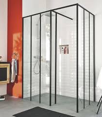 Verriere Atelier Deux Modeles Par Lapeyre Et Castorama Amenagement Salle De Bain Idees Salle De Bain Verriere Douche