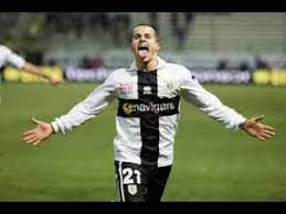 Ele marcou seu primeiro gol pelo clube em 12 de setembro de 2010. Sebastian Giovinco All Goals For Parma Youtube