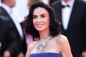 Demi Moore Shocks Cannes Film Festival After Dramatic Makeover with Curly Lob Hairstyle