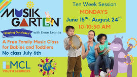Musikgarten: Playing Outdoors