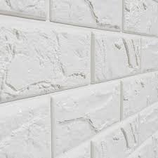 Check spelling or type a new query. 1pc White Embossed 3d Brick Wall Sticker Panel Soft Thicken Foam Diy Brick Texture Wallpaper Living Room Wallcovering 60 60cm Stickers Clear Sticker 1000sticker File Aliexpress