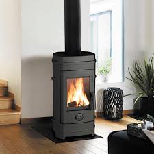 Find out how to restore a victorian fireplace to its original glory. Wood Heating Stove Balami Invicta Cast Iron Contemporary 0 5 Kw