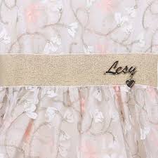 4.6 out of 5 stars 539. Lesy Girls Embellished Floral Light Pink Dress Girls From Junior Couture Uk