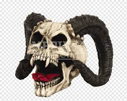 Es el dibujo de arriba muestra cmo lo veo cuando aparece ante m. Demonio Craneo Estatuilla Estatua Cuerno Demonio Diablo Infierno Baphomet Png Pngwing