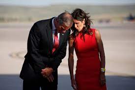 Kristi noem, governor of south dakota, speaks during the family leader summit in des moines, iowa, u.s., on friday, july 16, 2021. South Dakota Governor Turns Down Extra Unemployment Funding Saying The State Doesn T Need It The New York Times