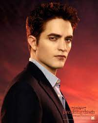 Not seeing him for what he is, or only as you obviously coined from the character edward cullen in the twilight series. Edward Cullen Twilight Wiki Fandom