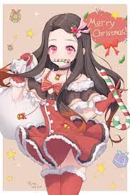 Merry Christmas Nezuko lovers! : r/Nezuko
