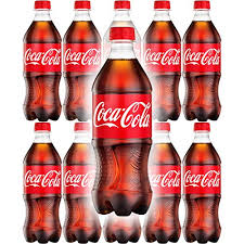 And the company isn't the only one. Coca Cola Coke Classic Original 20oz Bottle Pack Of 10 Total Of 200 Oz Walmart Com