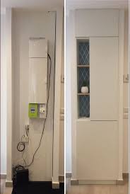 Amenagement Placard Cache Tableau Electrique Avant Apres Cache Tableau Electrique Placard Cache Amenagement Placard