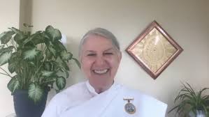 Bro David (Gyan Sarovar & Australia) sharing his experience. Translation by  Sis. Savitha, Madhuban.