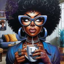 Oh you forgot?! I'm dat chick.🖤👑☕️ Follow for more➡️I am Meraki