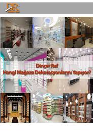 Dincer Raf Hangi Magaza Dekorasyonlarini Yapiyor Dincer Raf Raf Magaza Dekorasyon
