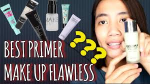 Atau bisa memakai liquid foundation yang berbahan beberapa orang mengatakan hasil pemakaian merk foundation untuk kulit berminyak ini sheer dan matte. Primer Terbaik Untuk Kulit Kering Berminyak Harga Murah Makeup For Oily Skin Youtube