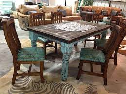 Pin By Joy Anderson On Furniture Western Living Room Decor Western Home Decor Western Dining Room Furniture