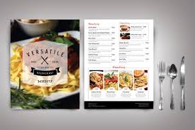 To ensure safety among guests and employees, the national restaurant associations is encouraging restaurants for contactless menus and ordering systems to communicate and conduct. 50 Restaurant Menu Designs That Look Better Than Food Creative Market Blog