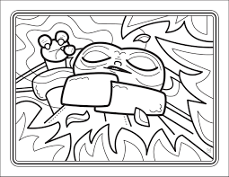 Baby yoda coloring pages already colored. Baby Yoda Coloring Pages Free Printable Wonder Day Coloring Pages For Children And Adults