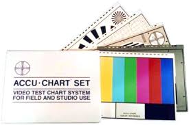 accu chart ac 3 set of 5 test charts 12 5 in x 10 in