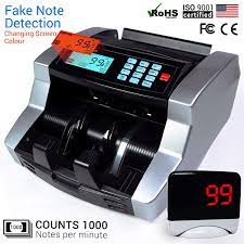 Trendsetters in table top fake note detectors, amit electronics have remained favorites of the cashiers since year 2000. Goldstandard Portable Lcd Digital Electronic Currency Counting Machine With Automatic Fake Note Detector Buy Online In Guernsey At Guernsey Desertcart Com Productid 133094657