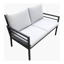 Check spelling or type a new query. Amicasa Divano Esterno Divano 2 Posti Loren Alluminio Grigio Grigio Scuro Mondotop Com