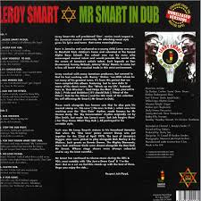 En leroy merlin todos los productos al mejor precio. Leroy Smart Mr Smart In Dub Jamaican Recordings Jrlp020 Vinyl