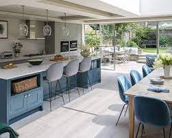 1001 idees pour amenager une cuisine ouverte dans l air du temps open plan kitchen diner open plan kitchen living room open plan kitchen dining living