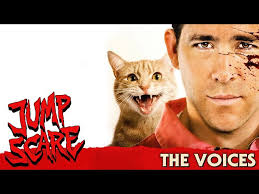 THE VOICES : Entre chien et chat