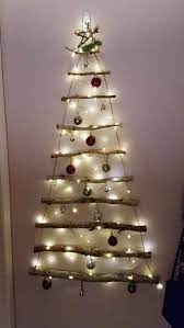 Christmas Tree Twig Wall Hanging Wall Christmas Tree Hanging Christmas Tree Wall Hanging Christmas Tree