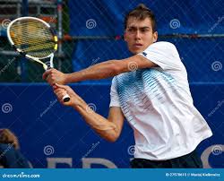 Jerzy Janowicz editorial image. Image of open, poznan