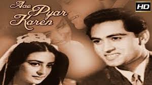 Aao pyaar karen (1994) singers: Aao Pyar Karen 1964 B W Social Movie Sanjeev Kumar Joy Mukherjee Saira Banu Madhavi Youtube