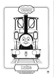 Thomas Luke Train Coloring Pages Coloring Pages Thomas And Friends