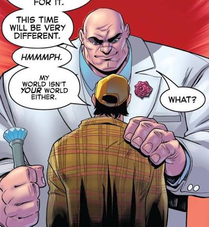 MARVEL RIVALS: KINGPIN APPEARS Today's issue of the #MarvelRivals Infinity  Comic features Wilson Fisk, also known as Kingpin. With Captain America now  in jail, it's revealed that Mayor Fisk is delivering