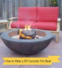 How To Make A Concrete Fire Pit Or Fire Bowl In 5 Easy Steps Concrete Fire Pits Fire Pit Backyard Fire Pit