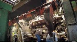 lathe blade exchange with intelligent agents