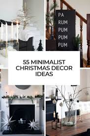 We would love to see how you. 55 Minimalist Christmas Decor Ideas Digsdigs