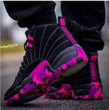 Air Jordan Retro 12 Nike Jordan Shoes Girls Hype Shoes Shoes Sneakers Jordans