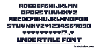 The classic undertale logo font, but with letter accents and russian/serbian support. Undertale Font Free Download Free Fonts Download Logo Fonts Fonts