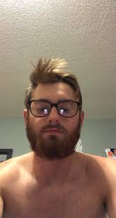 2 Months And 1 Week Without Shaving At 18 Years Old The Only Thing I Use Is Beard Oil Beardadvice