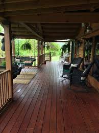 A 2002 lake side double wide received a complete rustic cabin manufactured home remodel and becomes a log cabin. This Complete Double Wide Remodel Is Gorgeous Mobile Home Living