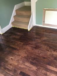 Twp 103 dark oak is a beautiful medium to dark brown that will really enhance your wood. This Was An Oak Coloured Floor Until We Stripped And Stained It Dark Oak Www Floorcraft Com Flooring Oak Color Hardwood Floors