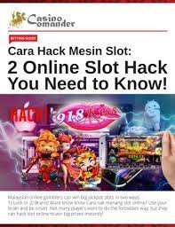Online slots (and mobile) behave very much in the same fashion as casino slots. Slot Hack Malaysia Pages 1 8 Flip Pdf Download Fliphtml5