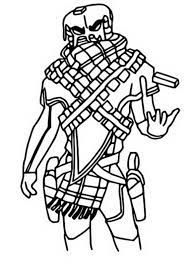 Free fortnite coloring pages if you are a gamer who would like to jump into the world of printable fortnite coloring pages then you are definitely in the right place. Coloring Page Fortnite Chapter 2 Season 5 Mancake 6 In 2021 Coloring Pages Fortnite Coloring Pages Fortnite