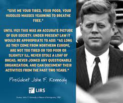 Lirs Quotes About Immigrants And Refugees From Presidents To Poets