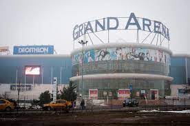 Proiectul va fi finalizat in ultimul trimestru al anului in curs. Carrefour Grand Arena Editorial Photography Image Of Grand 49415987