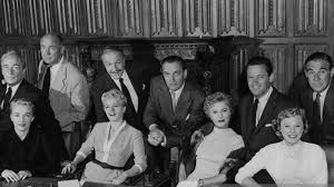 Con mitchell ryan, stephen elliott, sharon acker, leigh mccloskey, wendy phillips. Executive Suite 1954 The Film Yap