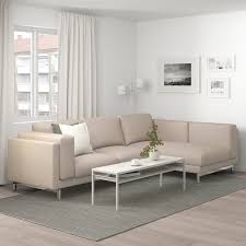 Unser team hat unterschiedliche marken ausführlichst analysiert und wir präsentieren unseren lesern hier unsere testergebnisse. Nockeby 3er Sofa Mit Recamiere Rechts Lejde Dunkelbeige Verchromt Ikea Deutschland