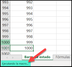 Resultado de imagen para barra de estado de excel