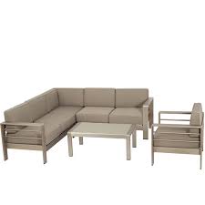 Including the best indoor and outdoor furniture, trendy women's clothing, quality christmas trees and ornaments, and. Modern Patio Sets Allmodern